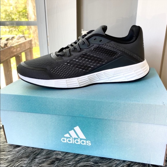 NWT In Box Adidas Duramo sneakers black - Picture 1 of 5